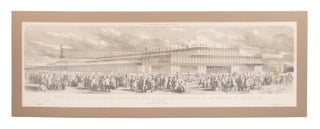 #164934) EXTERIOR OF THE CRYSTAL PALACE ERECTED IN HYDE PARK FOR THE EXHIBITION OF THE INDUSTRY...