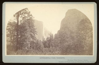 #164948) [Yosemite Valley] Lutocanula Pass, Yosemite. Albumen print. CARLETON E. WATKINS