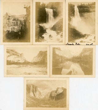 12 real photographs of Yosemite Valley [title supplied].