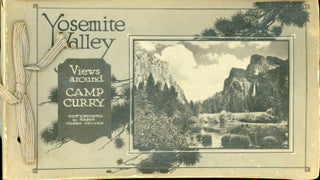 #165023) Yosemite Valley. Views around Camp Curry copyrighted by Camp Curry Studios [cover...