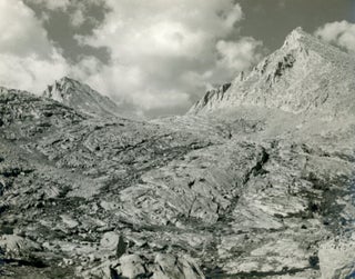 #165062) [High Sierra] Muir Pass [title supplied]. Gelatin silver print. ANONYMOUS PHOTOGRAPHER