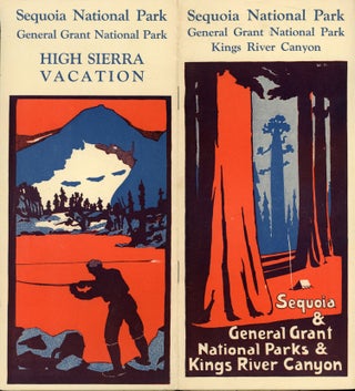 #165064) Sequoia National Park General Grant National Park Kings River Canyon ... [cover title]....