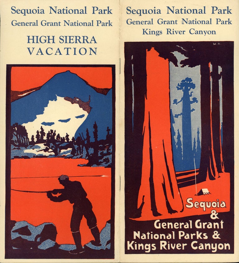 (#165064) Sequoia National Park General Grant National Park Kings River Canyon ... [cover title]. KINGS RIVER PARKS COMPANY.