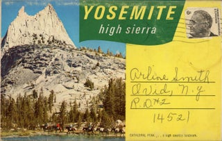 #165069) Yosemite High Sierra ... [folder title]. 5 ASSOCIATES
