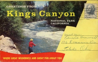 #165076) Greetings from Kings Canyon National Park California where great wilderness and great...
