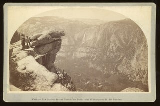 #165094) [Yosemite Valley] Yosemite Valley from Glacier Point. Albumen print. CARLETON E. WATKINS