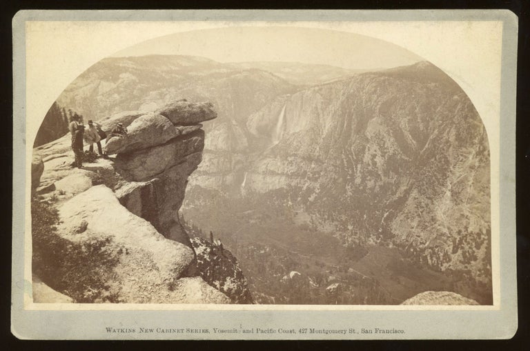 (#165094) [Yosemite Valley] Yosemite Valley from Glacier Point. Albumen print. CARLETON E. WATKINS.