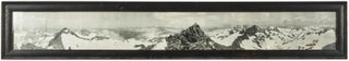 #165124) [Yosemite High Sierra] Panorama of the Yosemite High Sierra from Mt. Lyell [title...