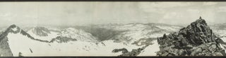 [Yosemite High Sierra] Panorama of the Yosemite High Sierra from Mt. Lyell [title supplied].