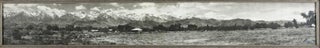 #165130) [High Sierra] Panorama of the southern High Sierra from the Owens Valley [title...