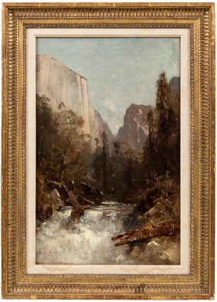 #165136) Yosemite Valley, California. THOMAS HILL