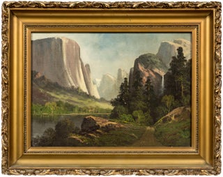 #165137) Yosemite Valley, California. JOHN ENGLEHART, attributed