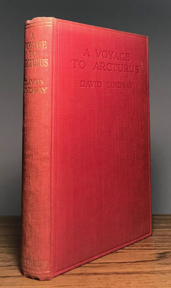 (#165183) A VOYAGE TO ARCTURUS. David Lindsay.