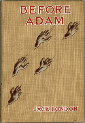 #165189) BEFORE ADAM. Jack London