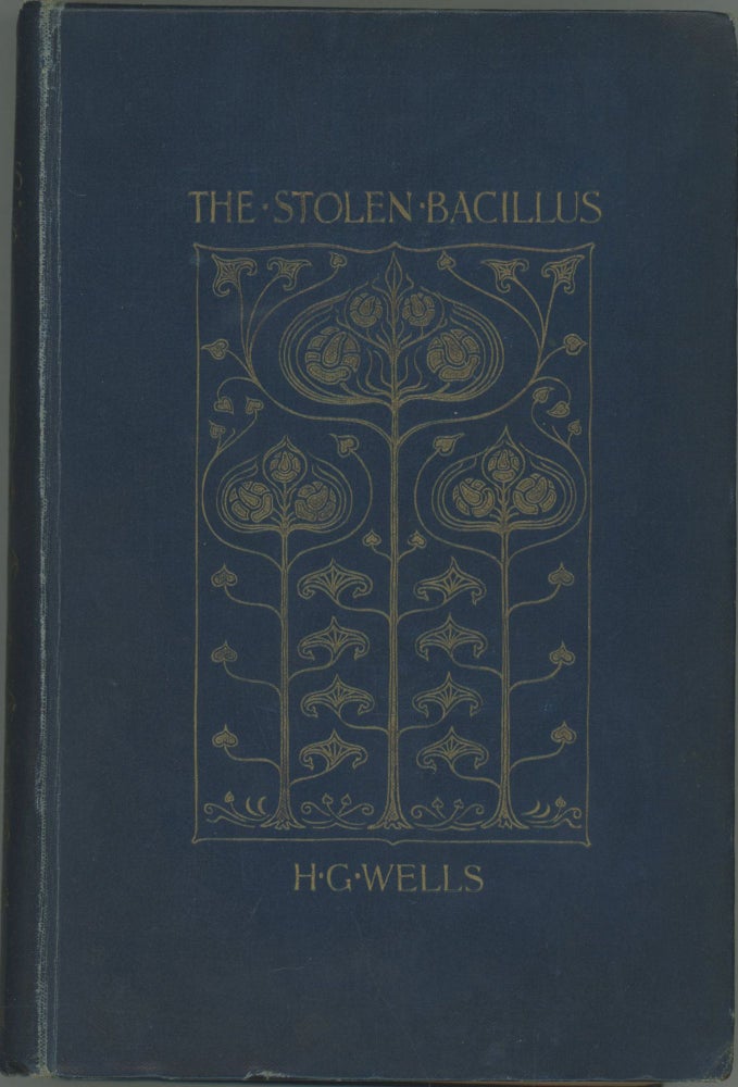(#165191) THE STOLEN BACILLUS AND OTHER INCIDENTS. Wells.