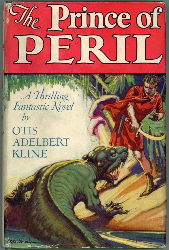 (#165197) THE PRINCE OF PERIL. Otis Adelbert Kline.