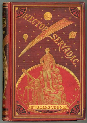 #165264) HECTOR SERVADAC ... Translated by Ellen E. Frewer. Jules Verne