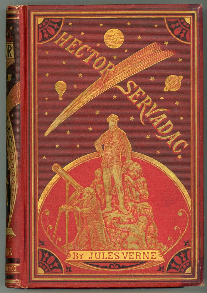 (#165264) HECTOR SERVADAC ... Translated by Ellen E. Frewer. Jules Verne.