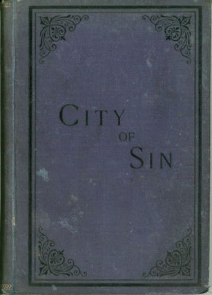#165296) THE CITY OF SIN. Hattie Lee Johnston