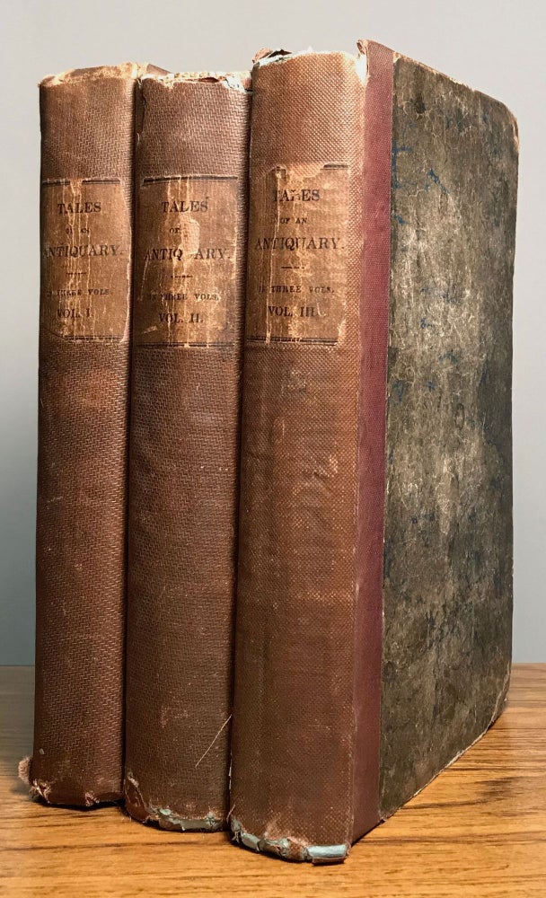 (#165326) TALES OF AN ANTIQUARY: CHIEFLY ILLUSTRATIVE OF THE MANNERS, TRADITIONS, AND REMARKABLE LOCALITIES OF ANCIENT LONDON. Richard Thomson.