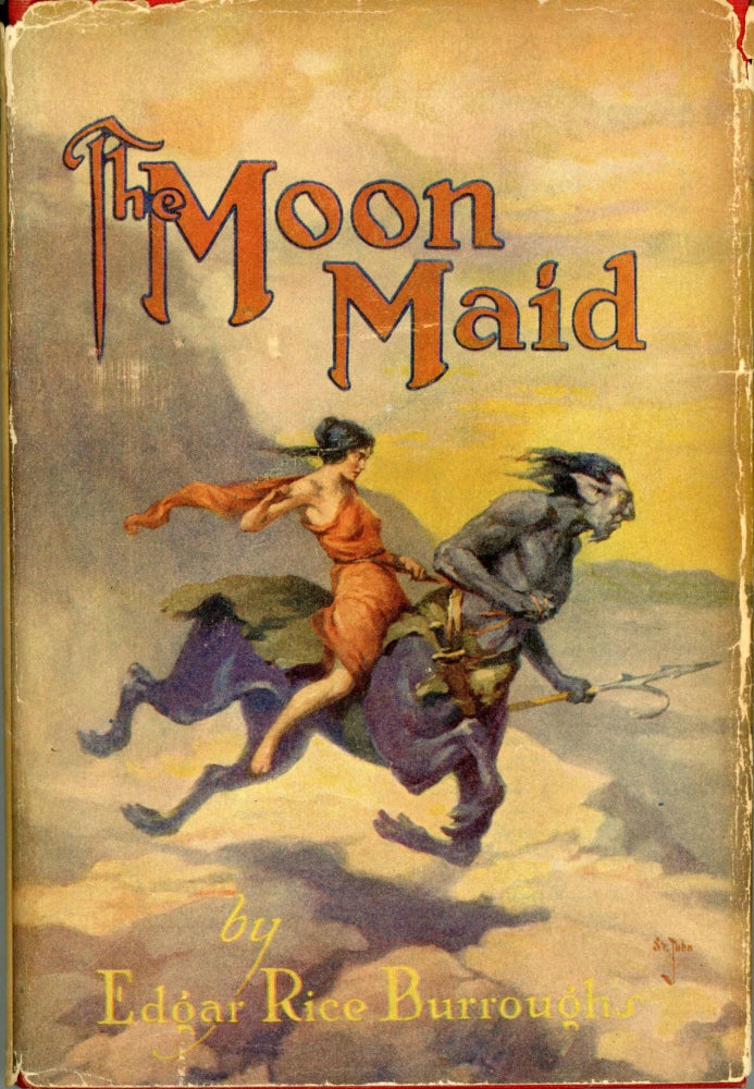 (#165366) THE MOON MAID. Edgar Rice Burroughs.