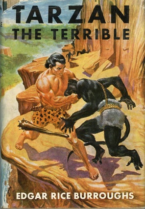 #165405) TARZAN THE TERRIBLE. Edgar Rice Burroughs