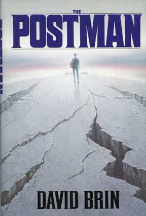 #165414) THE POSTMAN. David Brin