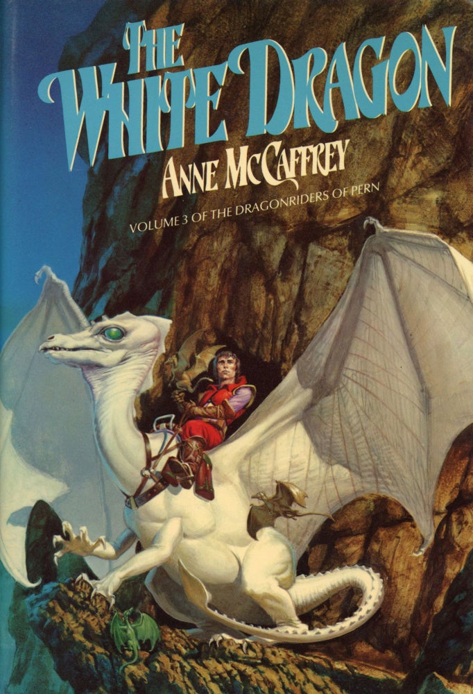 (#165421) THE WHITE DRAGON. Anne McCaffrey.