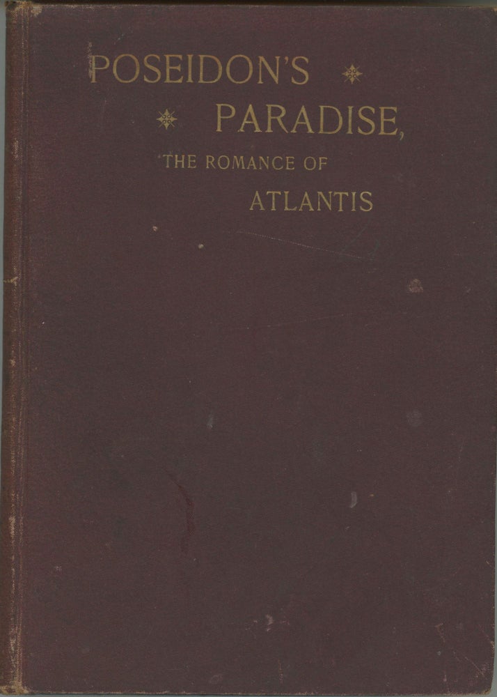 (#165464) POSEIDON'S PARADISE: THE ROMANCE OF ATLANTIS. Elizabeth G. Birkmaier.