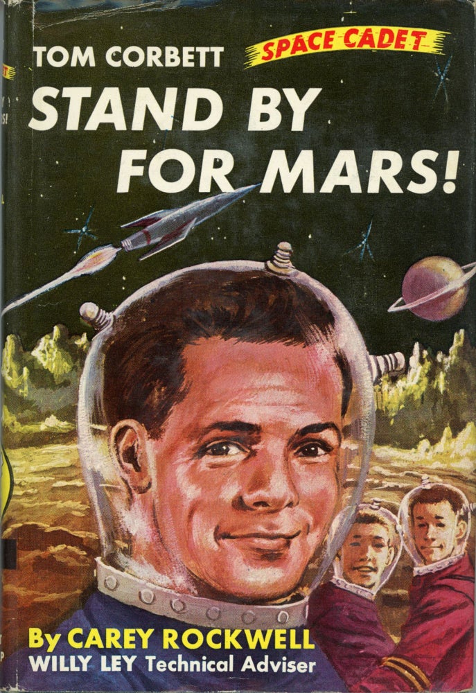 (#165477) STAND BY FOR MARS! Cary Rockwell, pseudonym.