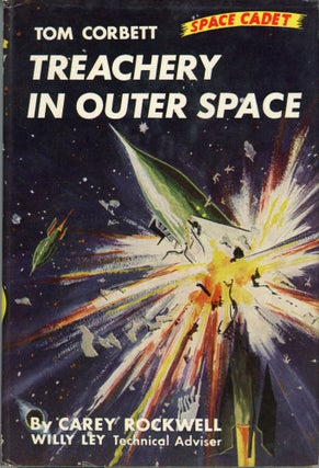 #165480) TREACHERY IN OUTER SPACE. Cary Rockwell, pseudonym