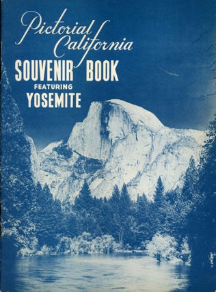#165513) Souvenir book published by Pictorial California. PICTORIAL CALIFORNIA