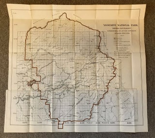 Yosemite National Park showing boundaries established by Act of Congress approved June 11, 1906 ... Recommended in Report of Yosemite Park Commission dated Aug. 31, 1904 ... Scale, 1 inch 2 miles.