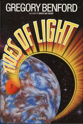 #165560) TIDES OF LIGHT. Gregory Benford