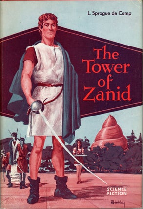 #165598) THE TOWER OF ZANID. L. Sprague De Camp