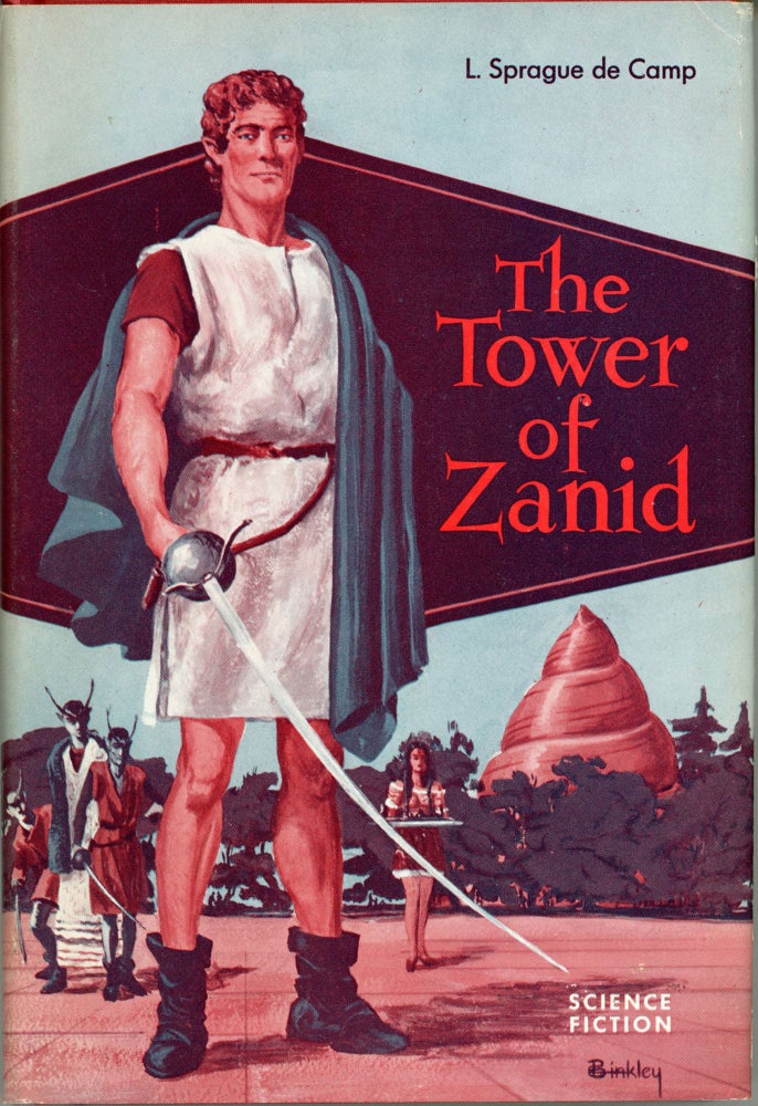 (#165598) THE TOWER OF ZANID. L. Sprague De Camp.