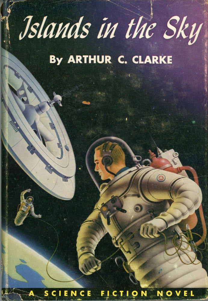 (#165631) ISLANDS IN THE SKY. Arthur C. Clarke.
