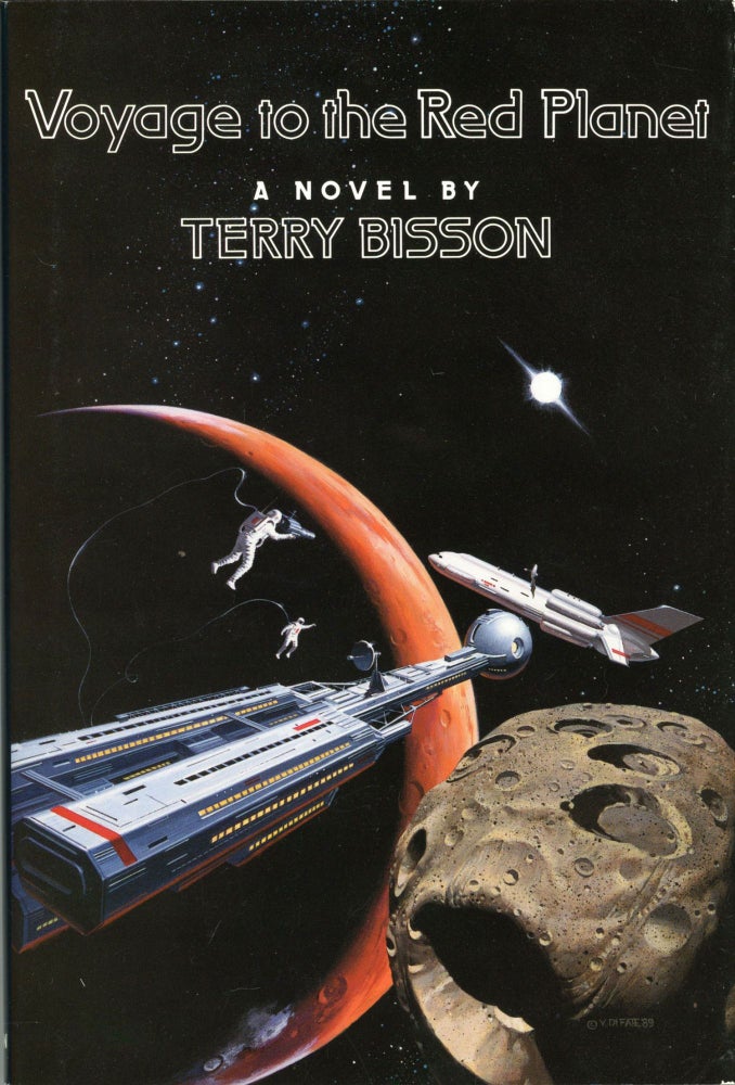 (#165686) VOYAGE TO THE RED PLANET. Terry Bisson.