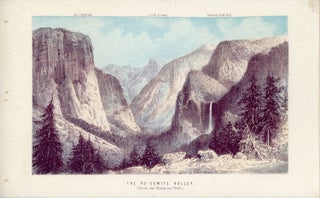 The Yosemite Valley, and the mammoth trees and geysers of California ...