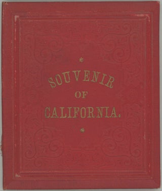 #165762) SOUVENIR OF CALIFORNIA [cover title]. C. P. Heininger, publisher