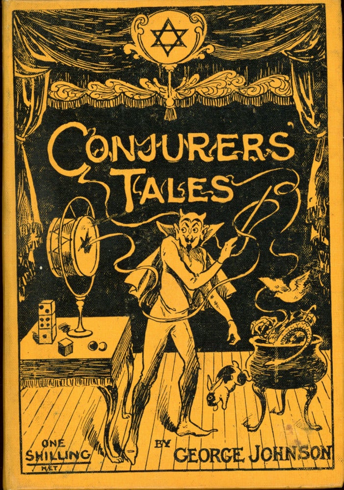 (#165765) CONJURERS' TALES. George Johnson.