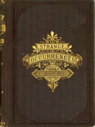 #165817) STRANGE OCCURRENCES. Leopold Davis