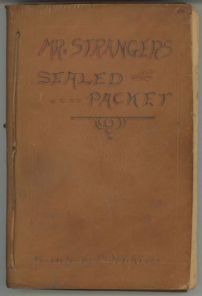 #165901) MR. STRANGER'S SEALED PACKET. Hugh MacColl