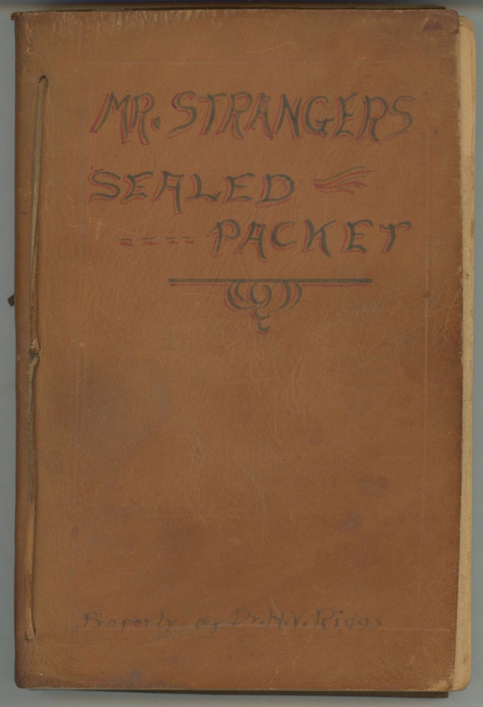 (#165901) MR. STRANGER'S SEALED PACKET. Hugh MacColl.
