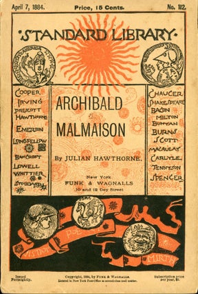 #165911) ARCHIBALD MALMAISON. Julian Hawthorne
