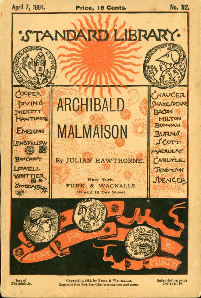 (#165911) ARCHIBALD MALMAISON. Julian Hawthorne.