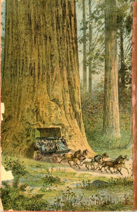 Beauties of California. Copyright 1883, by N. W. Griswold. Including big trees, Yosemite Valley, geysers, Lake Tahoe, Donner Lake, S. F. '49 & '83., etc. ...