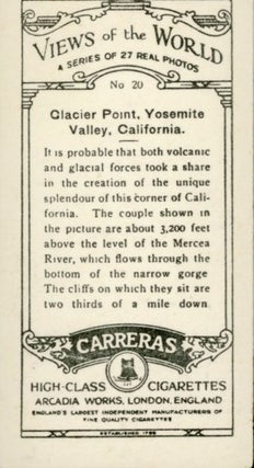 Glacier Point, Yosemite Valley [caption title].