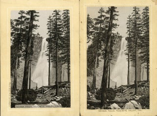 #165989) Nevada Falls, Yosemite Valley, Cal. [caption title]. Advertising cards, DAYTON SPICE...