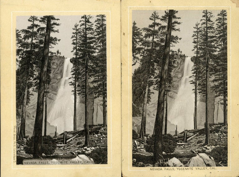 (#165989) Nevada Falls, Yosemite Valley, Cal. [caption title]. Advertising cards, DAYTON SPICE MILLS CO.